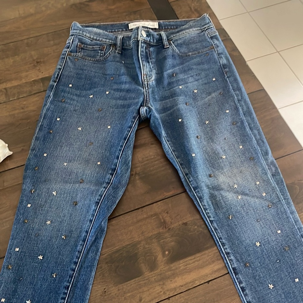 The Gap 1969 Best Girlfriend Denim Jeans Size 27P